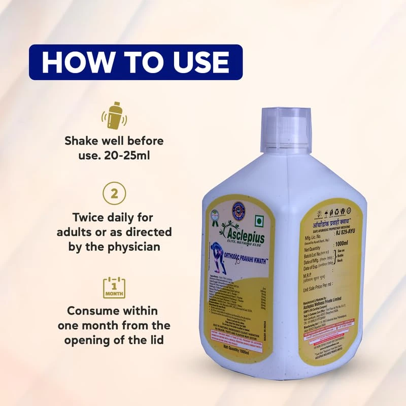 Asclepius Orthodoc Pravahi Kwath 1000 ml 4.webp